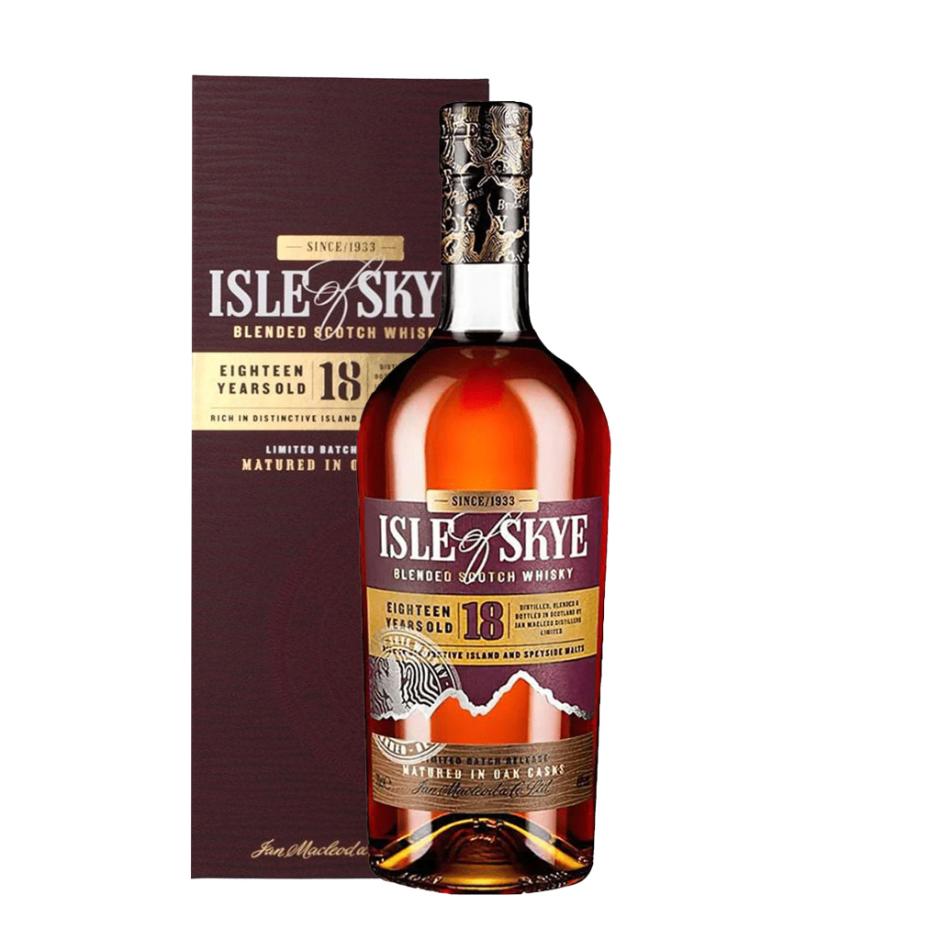 Isle of Sky 12, 18 and 25 YO