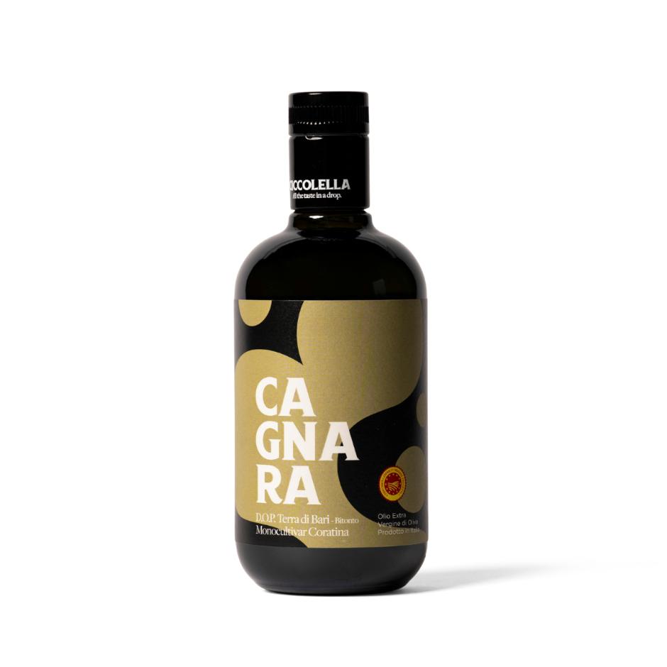 CAGNARA DOP — Økologisk Ekstra Jomfru Olivenolie, Coratina