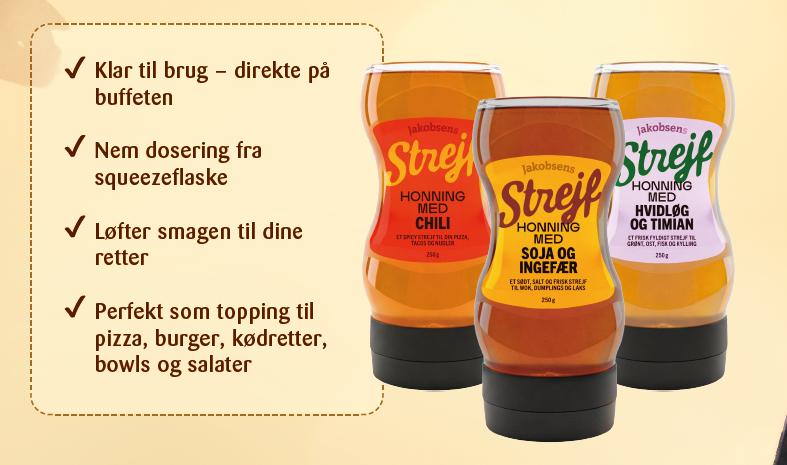 NYHED Strejf honning
