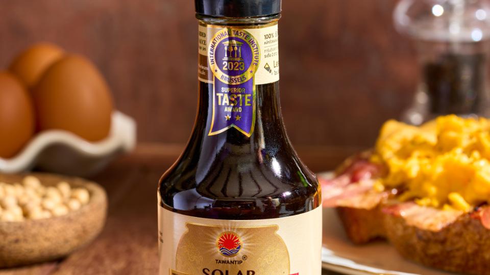Tawantip Solar Soy Sauce Wins Superior Taste Award 2023