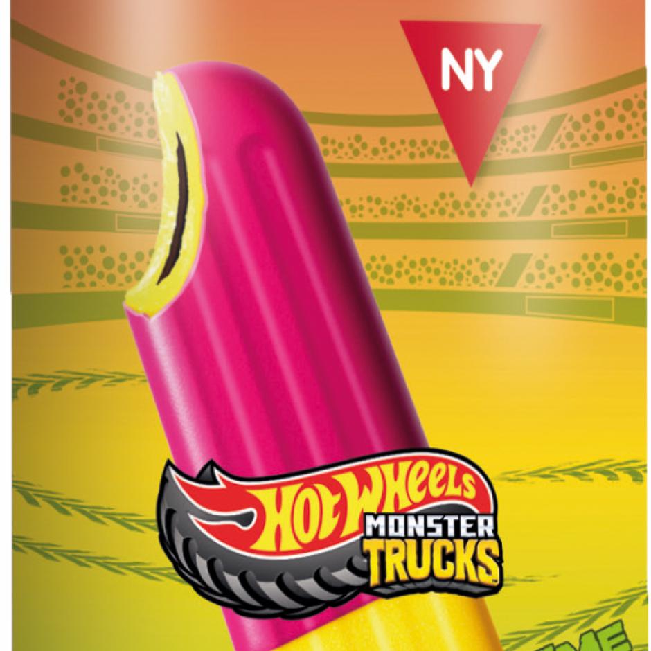 Hotwheels Monster Truck Is