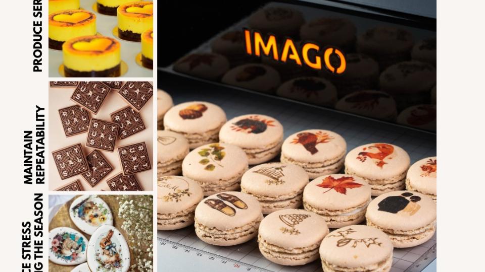 New at FOODEXPO 2026 - IMAGO food printing technology