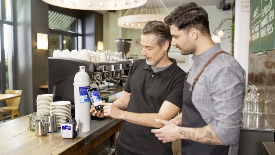 PURITY C iQ – intelligent filtrering for konsekvent kopkvalitet