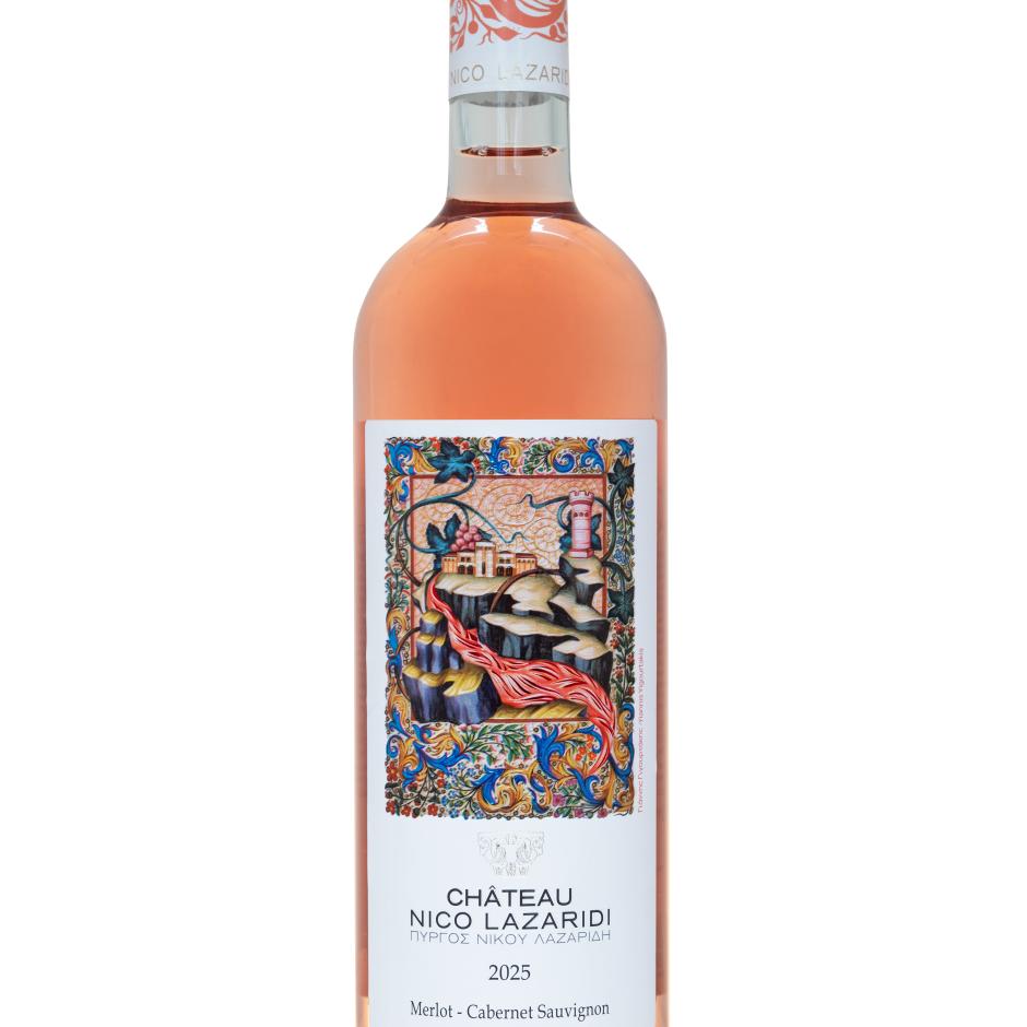Chateau Nico Lazaridi rose 2025