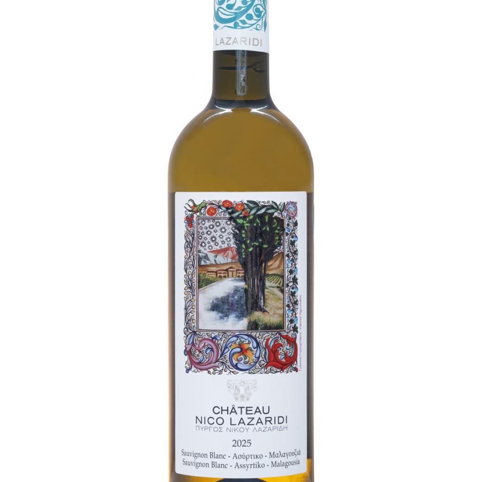 Chateau Nico Lazaridi white 2025
