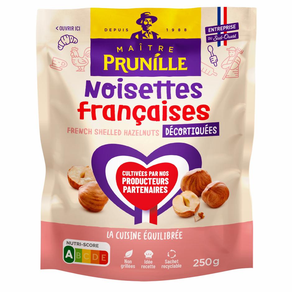 French Shelled Hazelnuts