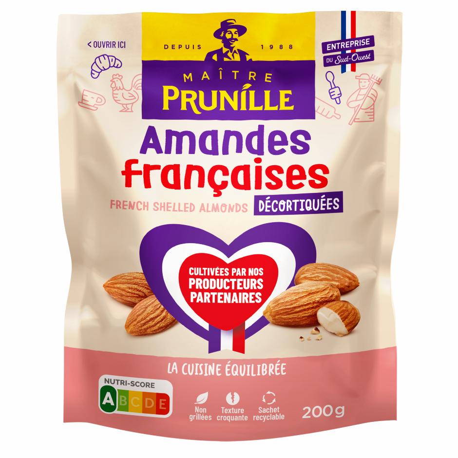 French Shelled Almonds