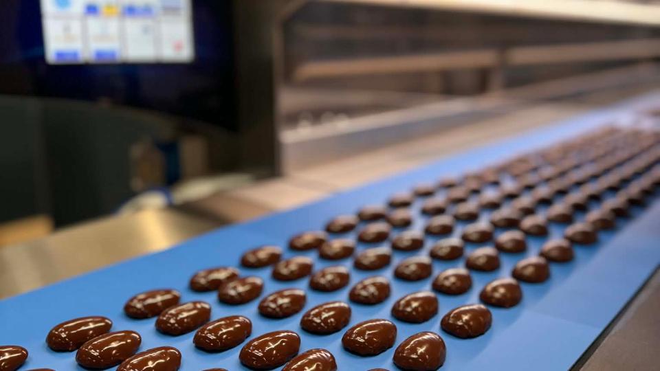 Påskeæg produktion