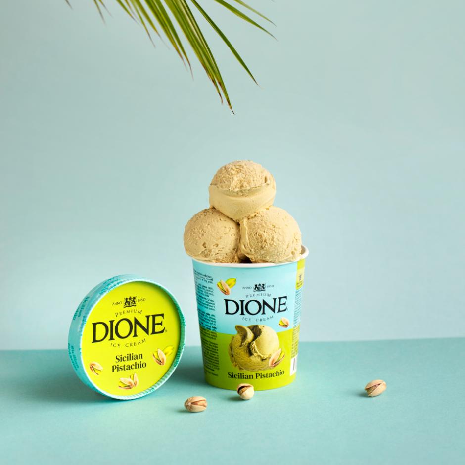 DIONE Sicilian pistachio Ice cream