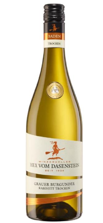 Hex vom Dasenstein, Grauer Burgunder Kabinett Trocken