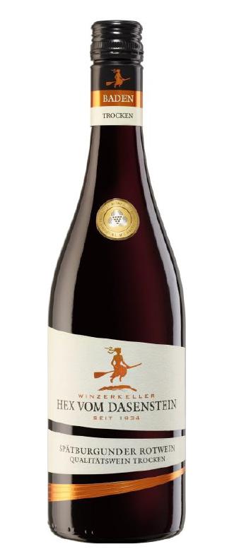 Hex vom Dasenstein, Spätburgunder Qualitätswein Trocken
