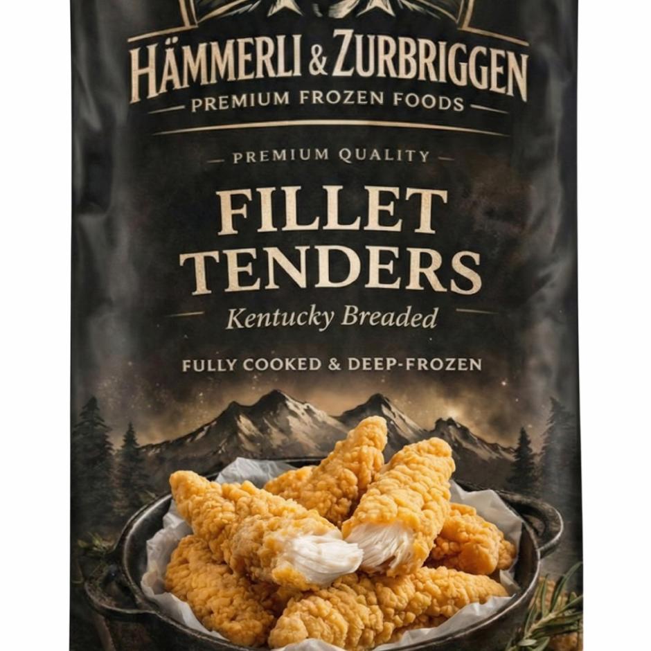 Fillet Tenders - Kentucky Breaded