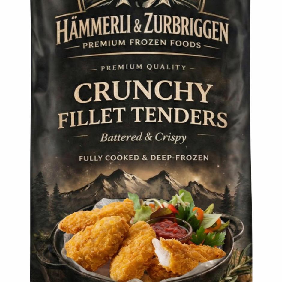 Crunchy Fillet Tenders - Battered & Crispy