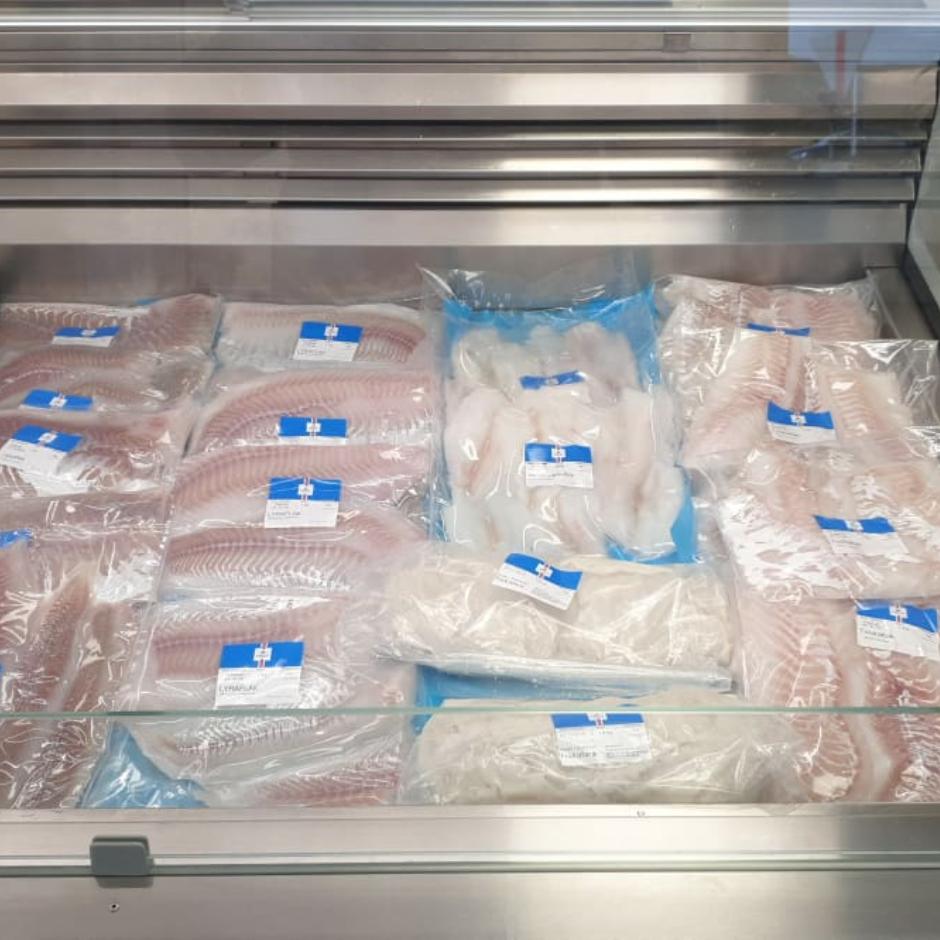 Frozen fish