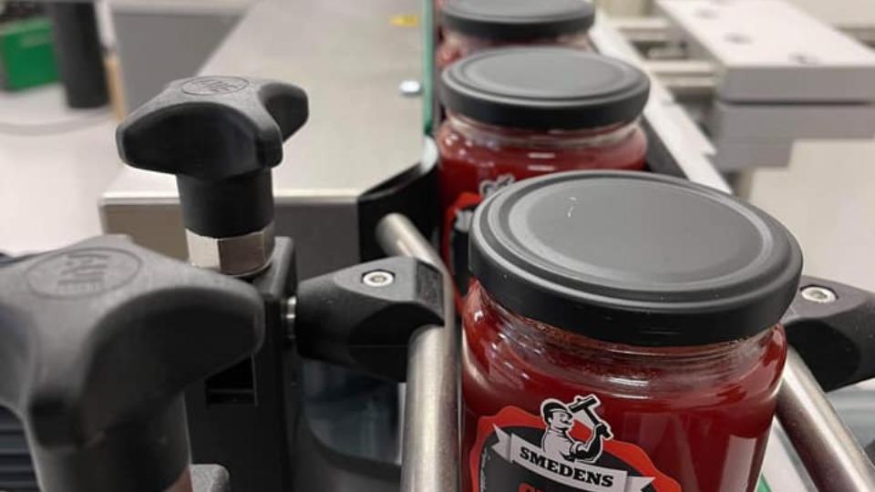 Produktionen kører på højtryk