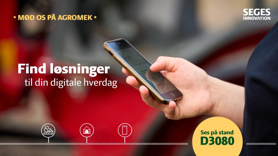 To klimaløsninger fra SEGES Innovation nomineret til Agromek-kåring