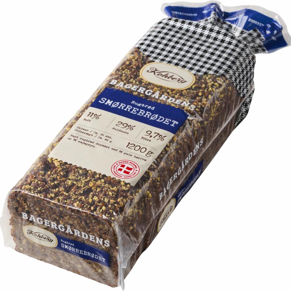 Bagergårdens Smørrebrødet