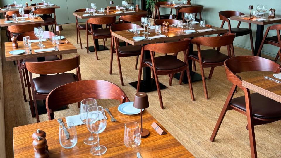 Inspiration fra Restaurant Kalvø – når indretningen spiller 🍽️✨