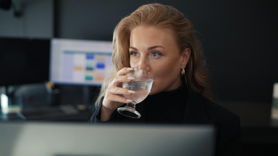 Derfor fik Godtand en vandkøler til receptionen