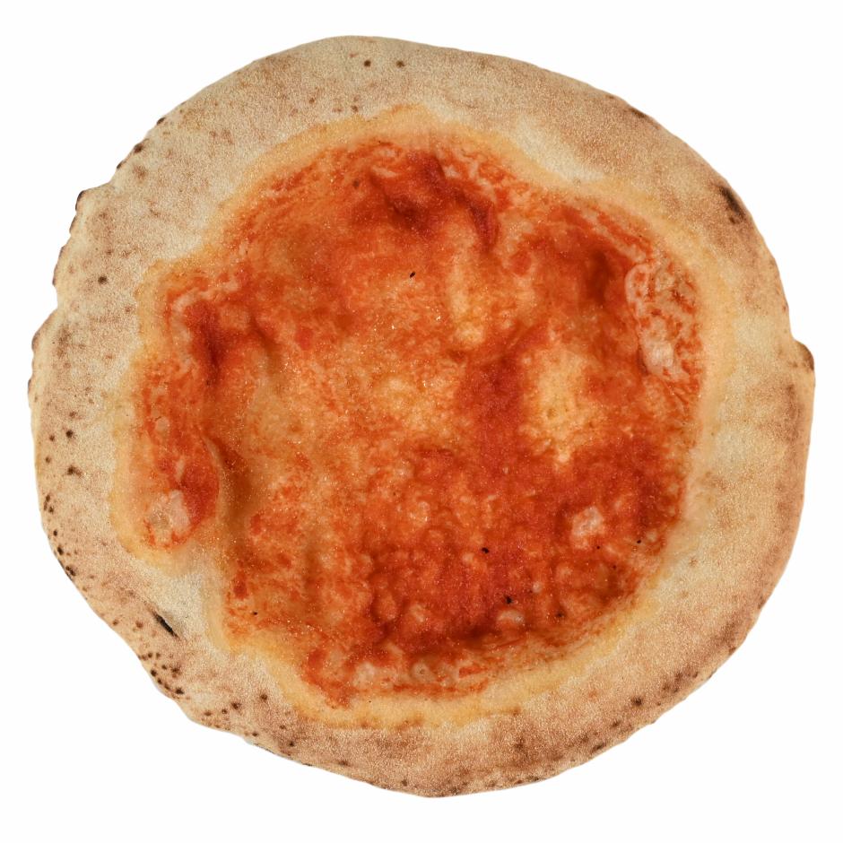 Italiensk mini-pizzabund m. tomatsovs