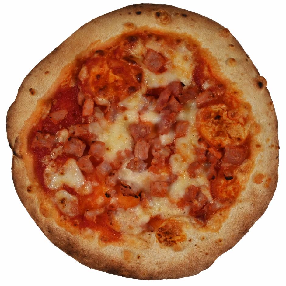 Italiensk skinke & mozzarella mini-pizza