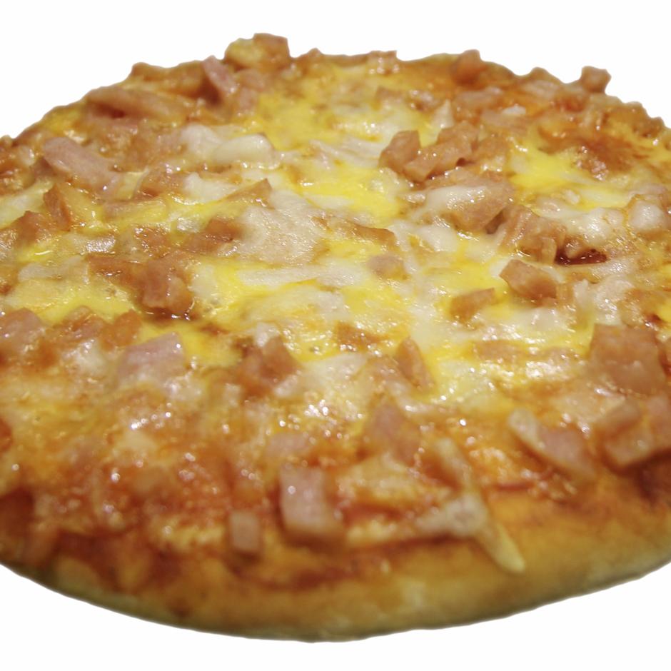 Focaccia m. Skinke & Mozzarella