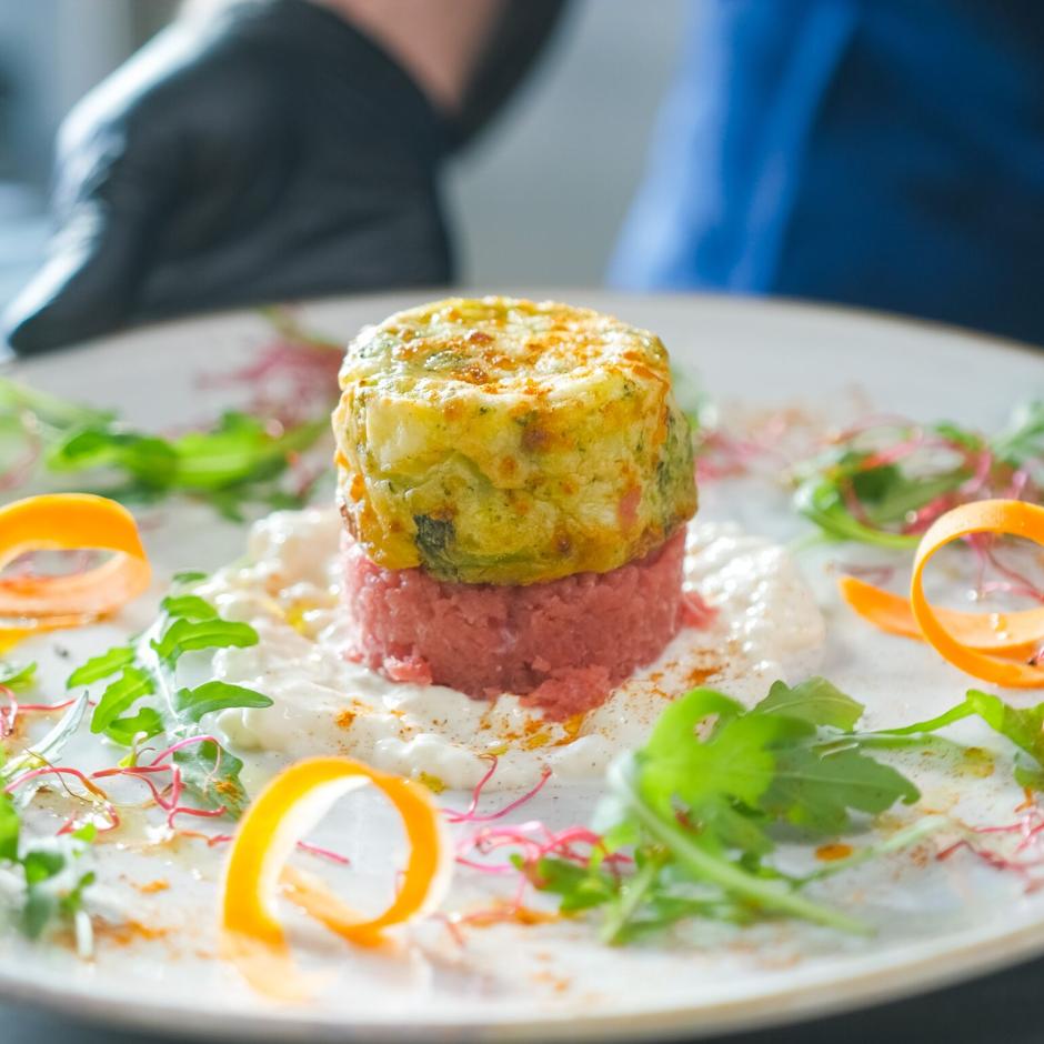 Cream gratin portion 100g