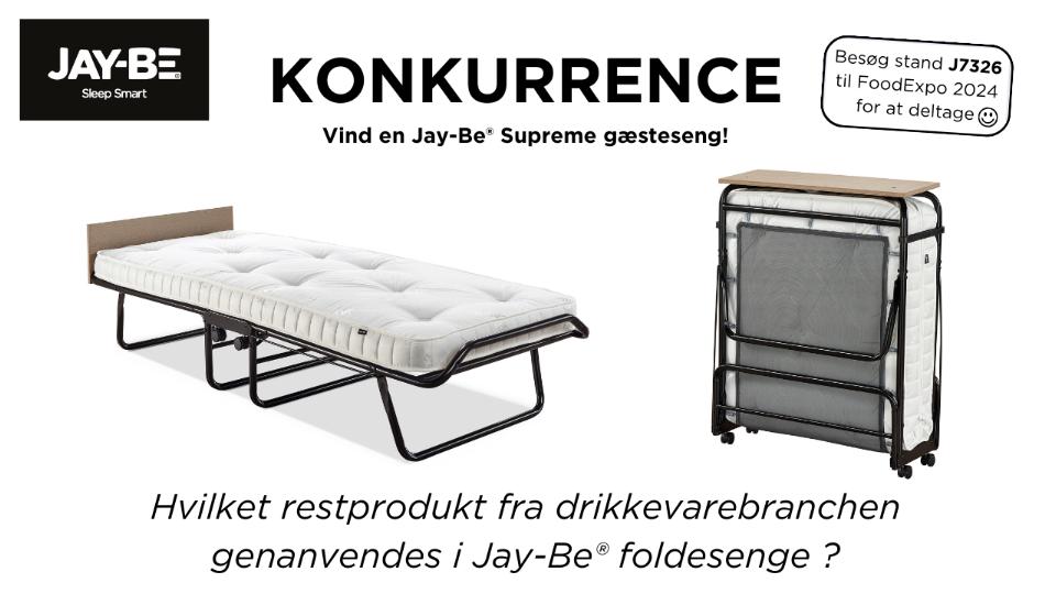 Vind en Jay-Be® Supreme gæsteseng!