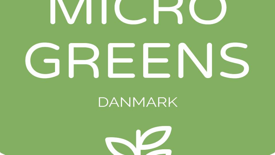 Micro Greens Danmark bliver økologiske!